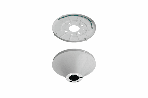 Monte Carlo Heavy Duty Flush Mount Canopy -White (Wet Rated) - MC192WH