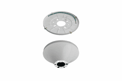Monte Carlo Heavy Duty Flush Mount Canopy -White (Wet Rated) - MC192WH