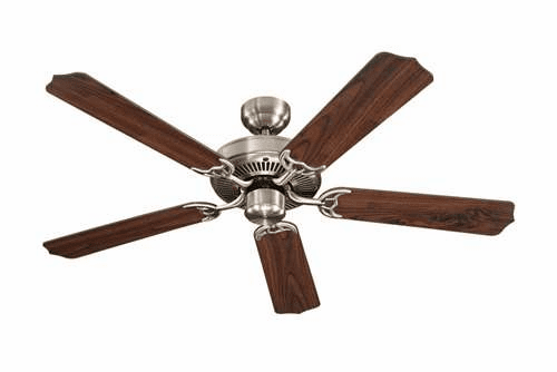 Monte Carlo Homeowner Max 52'' 5 Blade American Walnut Antique Brass 5HM52AB