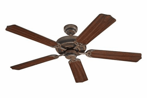 Monte Carlo Homeowner Max 52'' 5 Blade Gradient Walnut/American Walnut Mediterranean Bronze 5HM52MB
