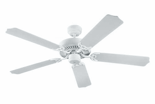 Monte Carlo Homeowner Max 52'' 5 Blade Matte White Textured White 5HM52TW