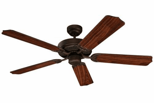 Monte Carlo Homeowner Max 52'' 5 Blade Roman Bronze/American Walnut Roman Bronze 5HM52RB