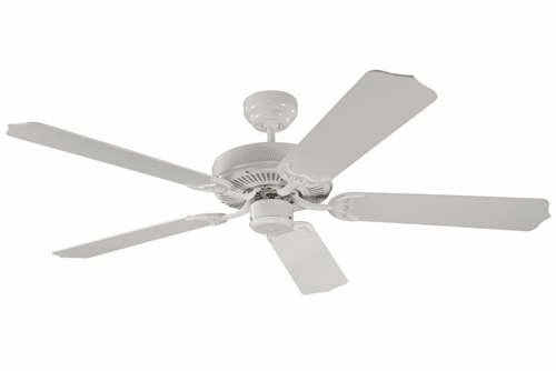 Monte Carlo Homeowner Max 52'' 5 Blade White White 5HM52WH