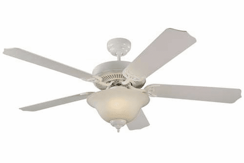 Monte Carlo Homeowner Max Plus 52'' 5 Blade White White 5HM52WHD