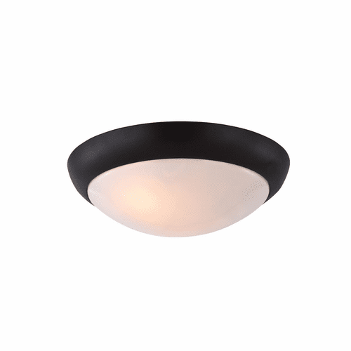 Monte Carlo Hugger Ceiling Fan Light Kit - Roman Bronze - MC224RB