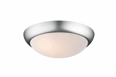 Monte Carlo Hugger Light Kit -Polished Nickel - MC224BP Monte Carlo Hugger Light Kit -Polished Nickel - MC224BP