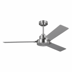 Monte Carlo Jovie 52" Ceiling Fan - Brushed Steel - 3JOVR52BS