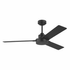 Monte Carlo Jovie 52" Ceiling Fan - Midnight Black - 3JOVR52MBK