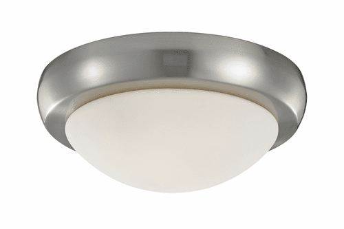 Monte Carlo Large Disk Light Kit -Brushed Steel - MC220BS