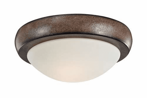 Monte Carlo Large Disk Light Kit Mediterranean Bronze MC220MB