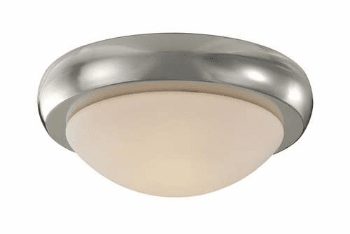 Monte Carlo Large Disk Light Kit Polished Nickel MC220PN