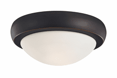 Monte Carlo Large Disk Light Kit -Roman Bronze - MC220RB Monte Carlo Large Disk Light Kit -Roman Bronze - MC220RB