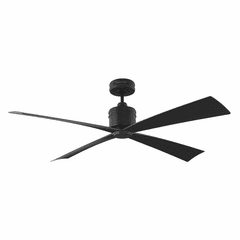 Monte Carlo Launceton 56" Ceiling Fan - Midnight Black - 4LNCR56MBK Monte Carlo Launceton 56" Ceiling Fan - Midnight Black - 4LNCR56MBK