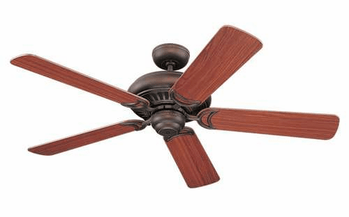 Monte Carlo Light Cast 52'' 5 Blade Teak Roman Bronze 5LCR52RB