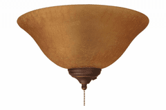 Monte Carlo Light Kit -Amber Crackle Bowl - MC144-L Monte Carlo Light Kit -Amber Crackle Bowl - MC144-L