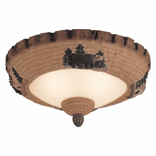 Monte Carlo Light Kit -Wilderness Lodge Pine Bowl - MC102-L