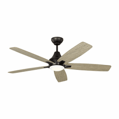 Monte Carlo Lowden 52" Ceiling Fan W/LED Light Kit - Aged Pewter - 5LWDR52AGPD