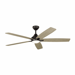 Monte Carlo Lowden 60" Smart Ceiling Fan W/LED Light - Aged Pewter - 5LWDSM60AGPD