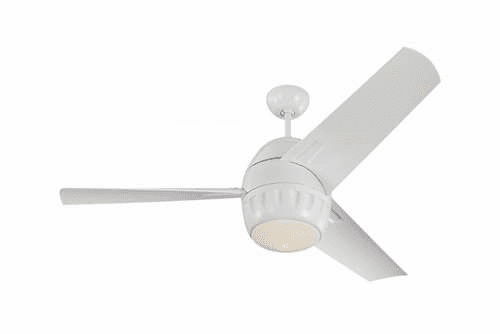 Monte Carlo Lunar '' 3 Blade No Blades/ White 3LRRWHD