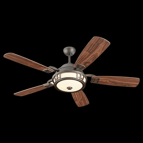 Monte Carlo Mason 54'' 5 Blade American Walnut Roman Bronze 5MZR54RBD