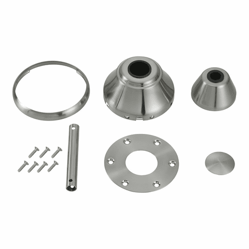Monte Carlo Maverick 88/99 Custom Finish Kit - Brushed Steel - 88MCFK-BS