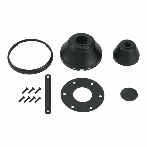 Monte Carlo Maverick 88/99 Custom Finish Kit - Matte Black - 88MCFK-BK