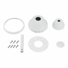 Monte Carlo Maverick 88/99 Custom Finish Kit - Matte White - 88MCFK-RZW