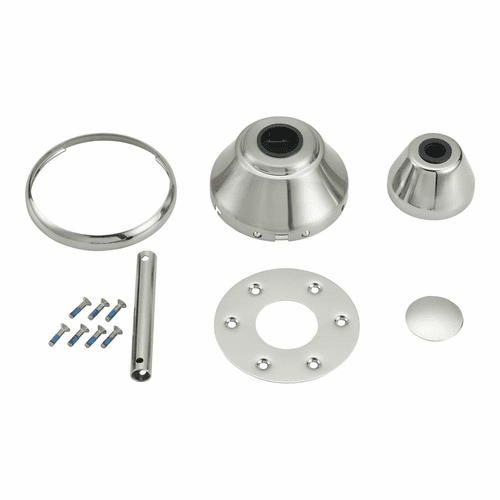 Monte Carlo Maverick 88/99 Custom Finish Kit - Polished Nickel - 88MCFK-PN
