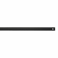 Monte Carlo Maverick Coastal 12" Downrod - Midnight Black - DRC12MBK