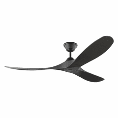 Monte Carlo Maverick Coastal 60" Outdoor Ceiling Fan - Black - 3MGMR60MBKMBK