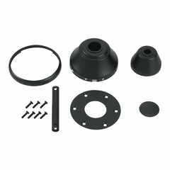 Monte Carlo Maverick Custom Finish Kit - Matte Black - MCFK-BK