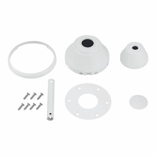 Monte Carlo Maverick Custom Finish Kit - Matte White - MCFK-RZW