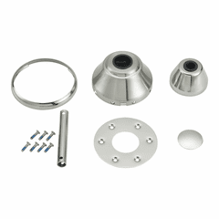 Monte Carlo Maverick Custom Finish Kit - Polished Nickel - MCFK-PN