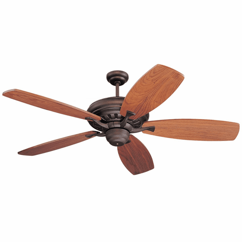 Monte Carlo Maxima Ceiling Fan - Roman Bronze - 5MXRB