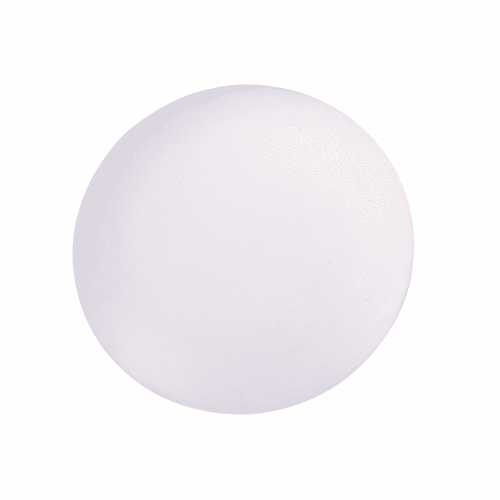 Monte Carlo Minimalist Blanking Plate -Rubberized White - MCM360RZW