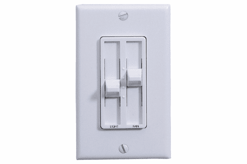 Monte Carlo Multi-Function Wall Switch - White - ESSWC-2