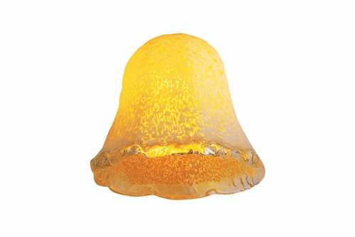 Monte Carlo Neckless Glass Amber Ice G1050