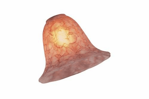 Monte Carlo Neckless Glass Bronze Tea Stain Alabaster G1047