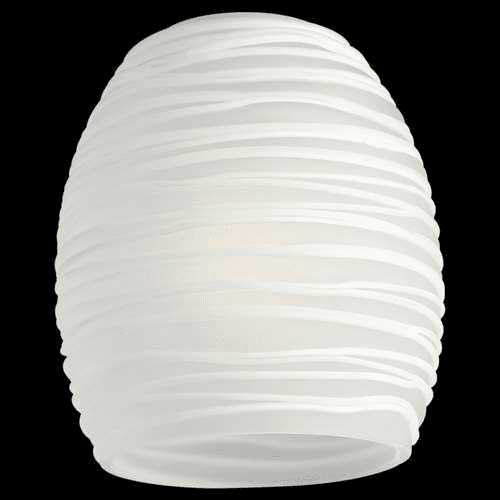 Monte Carlo Neckless Glass White Rope G1053