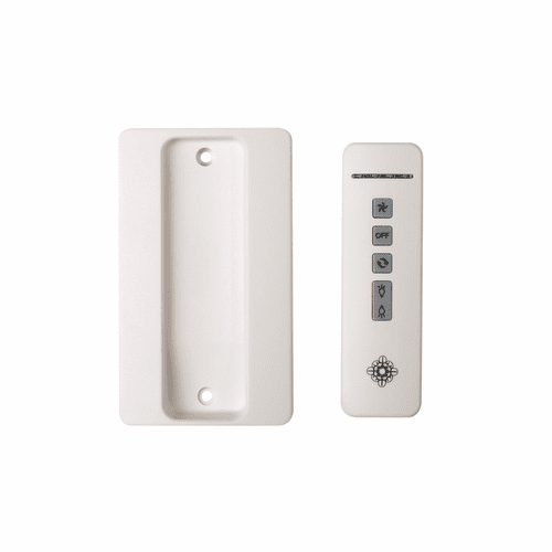 Monte Carlo NEO Hand-Held 4-Speed Remote Control - White - MCRC2RT