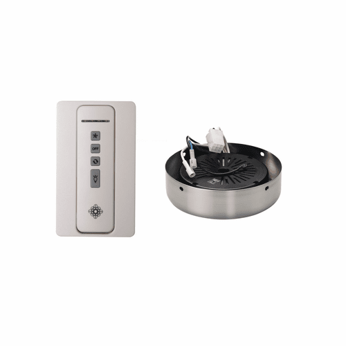 Monte Carlo NEO Hand-Held Remote Control Transmitter & Receiver - White - MCRC1RBS