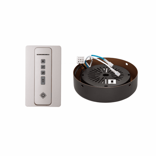 Monte Carlo NEO Hand-Held Remote Control Transmitter & Receiver - White - MCRC1RRB