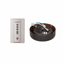 Monte Carlo NEO Hand-Held Remote Control Transmitter & Receiver - White - MCRC1RRB