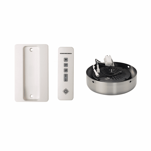 Monte Carlo NEO Hand-Held Remote Control Transmitter & Receiver - White - MCRC2RBS