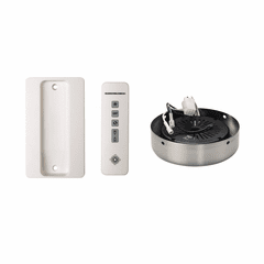 Monte Carlo NEO Hand-Held Remote Control Transmitter & Receiver - White - MCRC2RBS