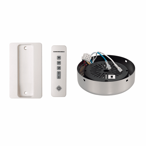 Monte Carlo NEO Hand-Held Remote Control Transmitter & Receiver - White - MCRC2RPN