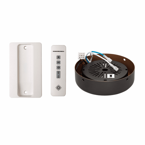 Monte Carlo NEO Hand-Held Remote Control Transmitter & Receiver - White - MCRC2RRB