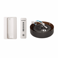 Monte Carlo NEO Hand-Held Remote Control Transmitter & Receiver - White - MCRC2RRB