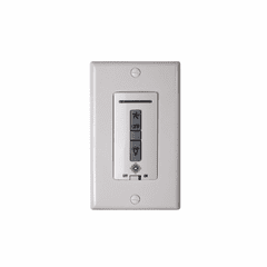 Monte Carlo NEO Hardwired Remote Wall Control Only - White - MCRC3W Monte Carlo NEO Hardwired Remote Wall Control Only - White - MCRC3W