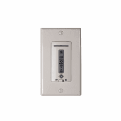Monte Carlo NEO Hardwired Remote Wall Control Only - White - MCRC4RW